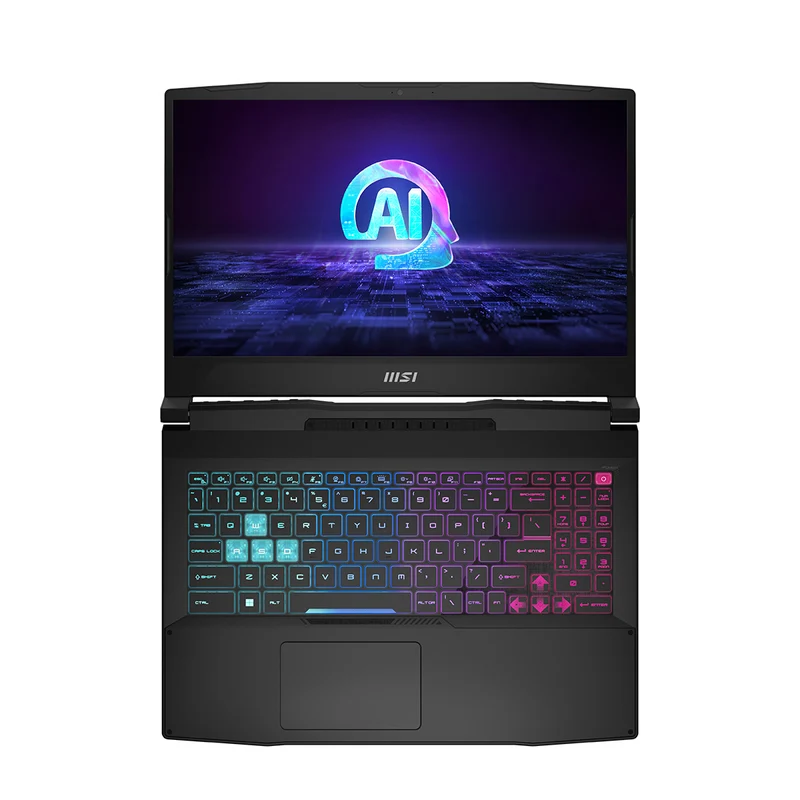 MSI Katana A15 AI B8VF-404PH Gaming Laptop (Black) | 15.6" FHD (1920X1080) 144HZ IPS | R7 8845HS | 16GB RAM | 512GB SSD | RTX 4060 | Windows 11 | MS Office Home & Student 2021 | MSI Gaming Backpack