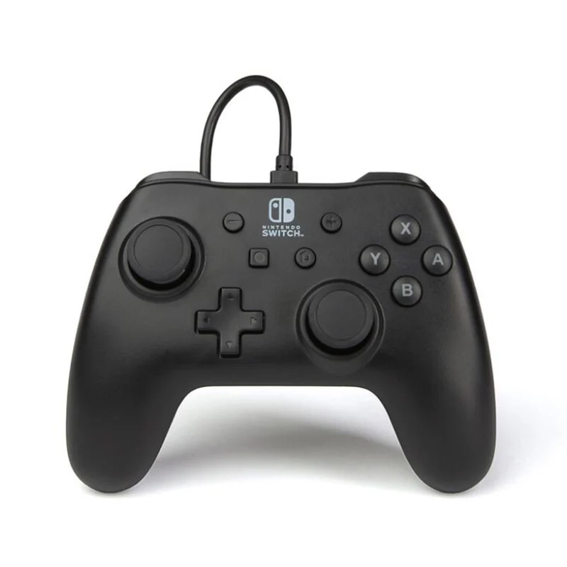 NSW Power A Wired Controller (Matte Black)