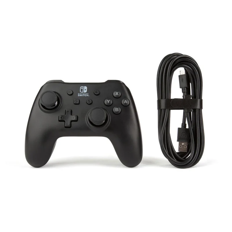 NSW Power A Wired Controller (Matte Black)