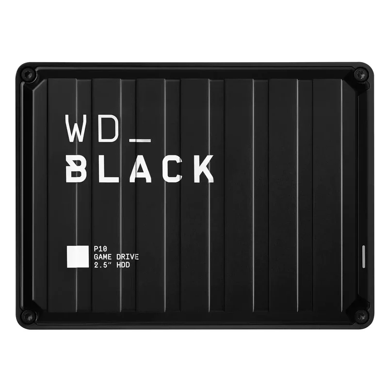 WD Black P10 4TB Game Drive Compatible With Playstation/XBox/PC (WDBA3A0040BBK-WESN)
