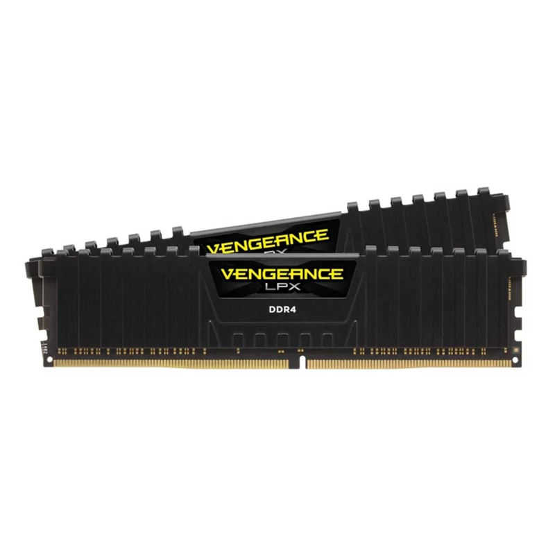 Corsair Vengeance LPX 16GB (2 X 8GB) DDR4 DRAM 3600MHz C18 Memory Kit - Black (CMK16GX4M2D3600C18)