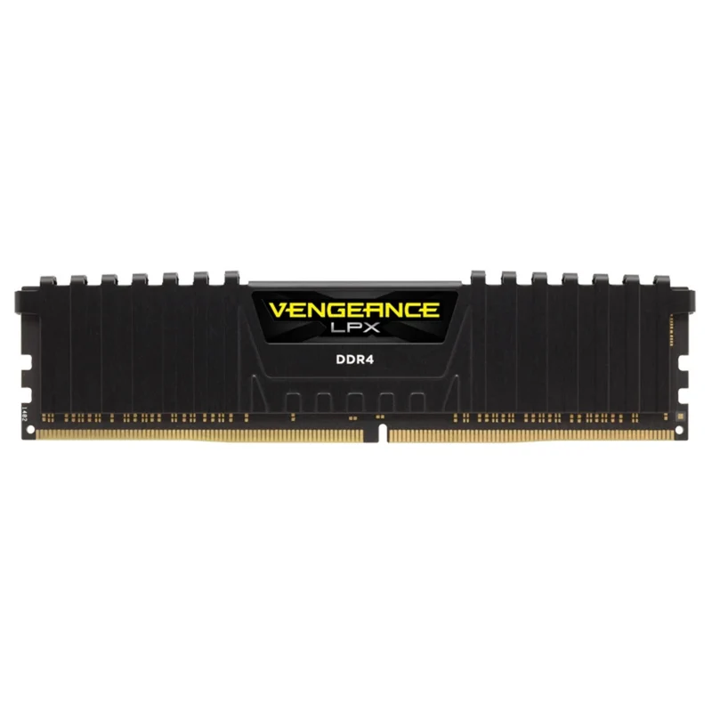 Corsair Vengeance LPX 16GB (2 X 8GB) DDR4 DRAM 3600MHz C18 Memory Kit - Black (CMK16GX4M2D3600C18)
