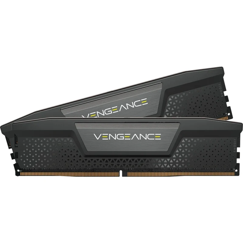 Corsair Vengeance 16GB (2X8GB) DDR5 DRAM 5200MHz CL40 Memory Kit - Black (CMK16GX5M2B5200C40)