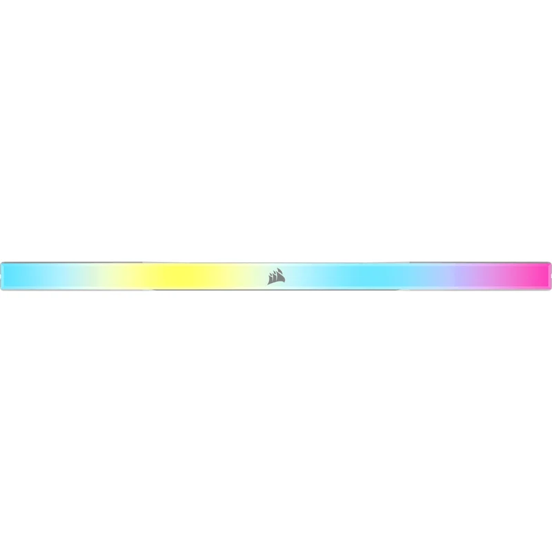 Corsair Vengeance RGB 32GB (2x16GB) DDR5 DRAM 6000MHz CL36 Memory Kit (Black, White)