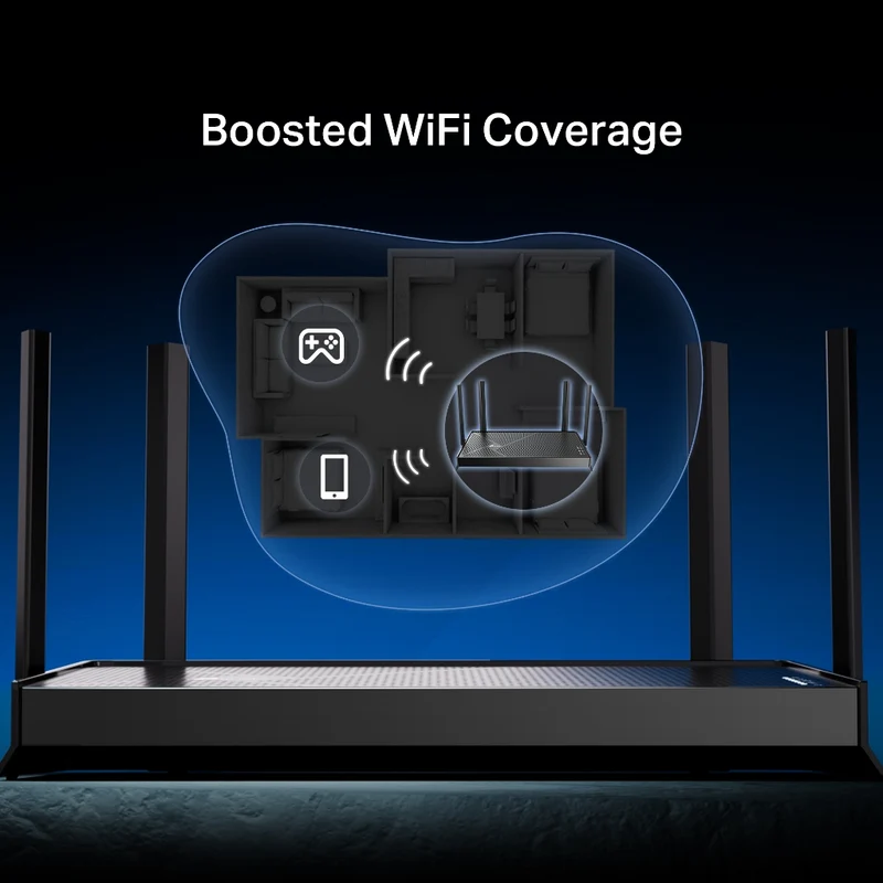 TP-Link BE3600 Dual-Band Wi-Fi 7 Router (Archer BE230)