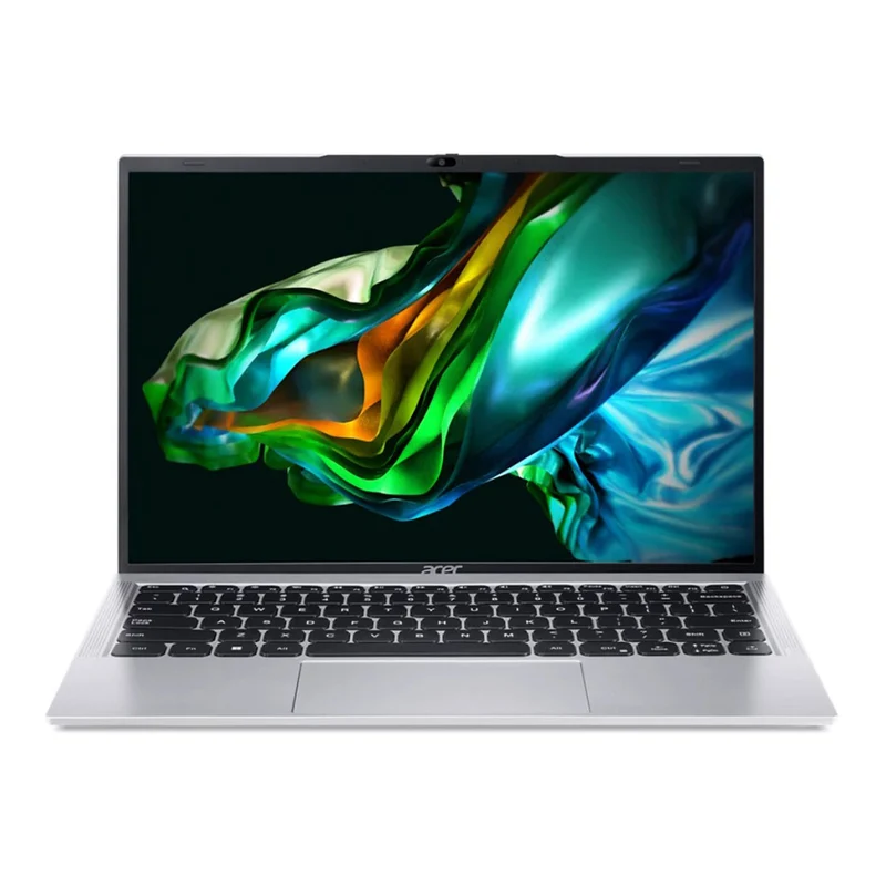 Acer Aspire Lite AL14-51M-364B Laptop (Pure Silver) | 14" WUXGA (1920x1200) IPS | i3-1215U | 8GB RAM | 512GB SSD | UHD Graphics | Windows 11 Home | MS Office Home & Student 2021 | Acer Entry Run Rate Backpack E-1620-P