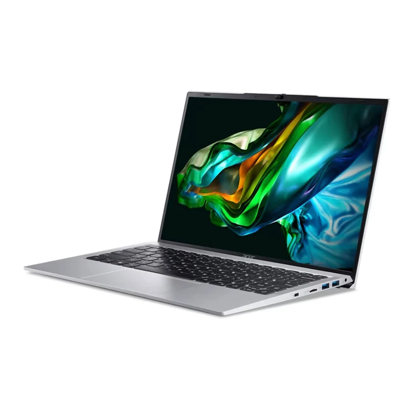 Acer Aspire Lite AL14-51M-364B Laptop (Pure Silver) | 14" WUXGA (1920x1200) IPS | i3-1215U | 8GB RAM | 512GB SSD | UHD Graphics | Windows 11 Home | MS Office Home & Student 2021 | Acer Entry Run Rate Backpack E-1620-P