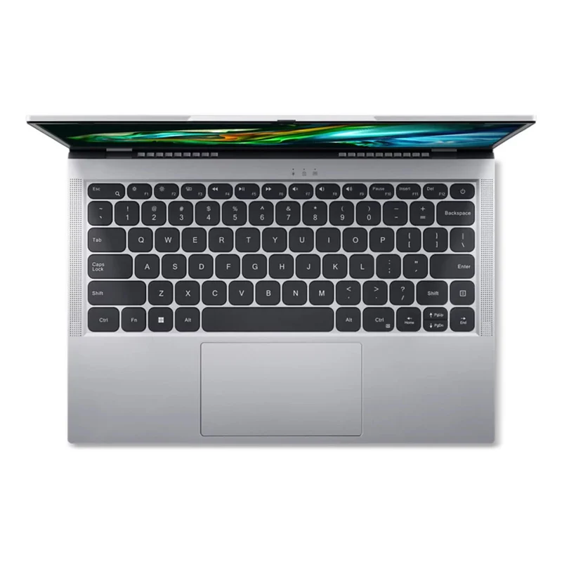 Acer Aspire Lite AL14-51M-364B Laptop (Pure Silver) | 14" WUXGA (1920x1200) IPS | i3-1215U | 8GB RAM | 512GB SSD | UHD Graphics | Windows 11 Home | MS Office Home & Student 2021 | Acer Entry Run Rate Backpack E-1620-P