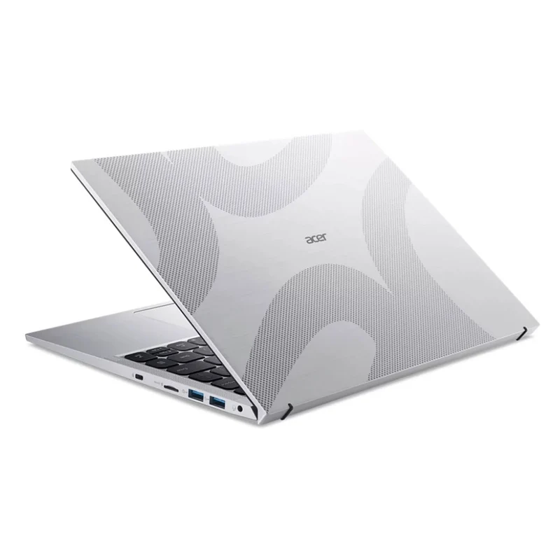 Acer Aspire Lite AL14-51M-364B Laptop (Pure Silver) | 14" WUXGA (1920x1200) IPS | i3-1215U | 8GB RAM | 512GB SSD | UHD Graphics | Windows 11 Home | MS Office Home & Student 2021 | Acer Entry Run Rate Backpack E-1620-P