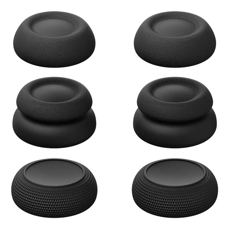 Skull & Co. Thumb Grip For Playstation Portal (6 Pcs) (Black, White, Galactic Purple)