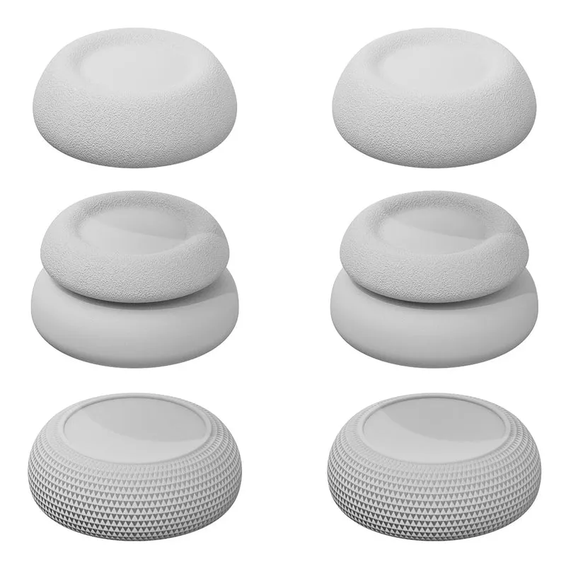 Skull & Co. Thumb Grip For Playstation Portal (6 Pcs) (Black, White, Galactic Purple)