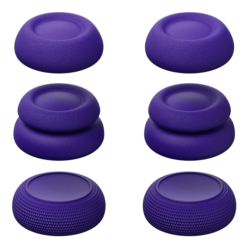 Skull & Co. Thumb Grip For Playstation Portal (6 Pcs) (Black, White, Galactic Purple)