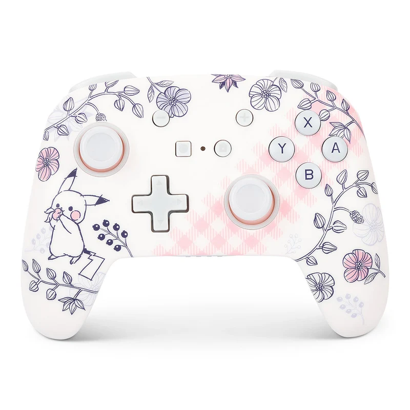 Power A Enhanced Wireless Controller for Nintendo Switch (Pikachu Garden)