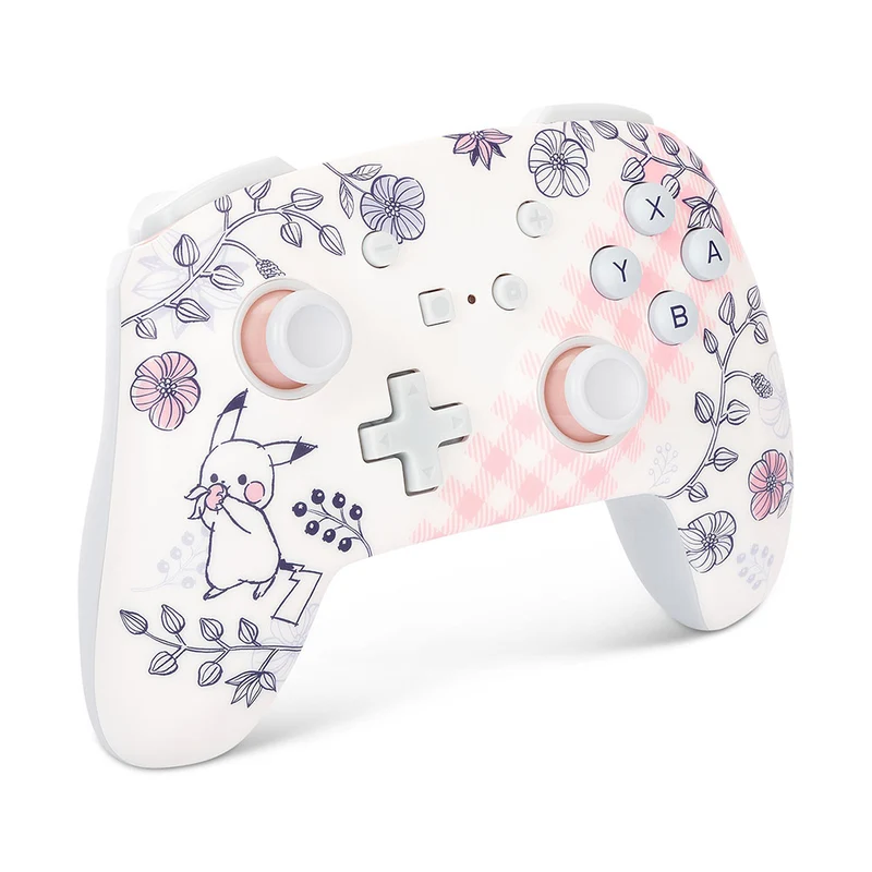 Power A Enhanced Wireless Controller for Nintendo Switch (Pikachu Garden)