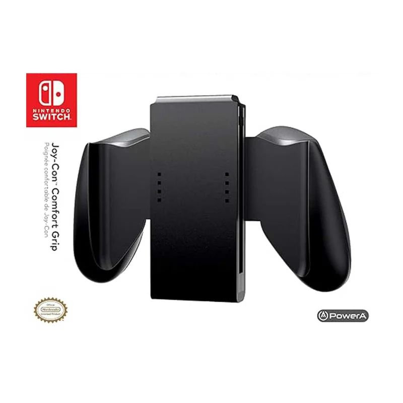 Power A NSW Joy-Con Comfort Grip Black (1501064-01)