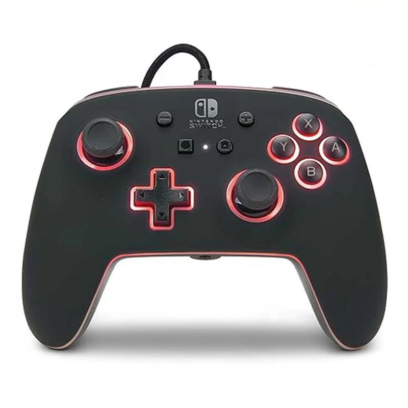Power A NSW Enhanced Wired Controller Spectra For Nintendo Switch (1510925-01)