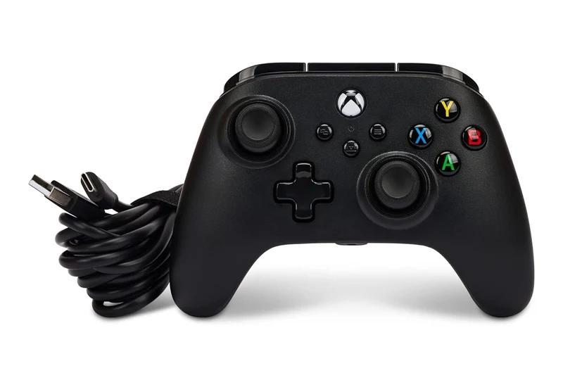 Power A Xbox Enhanced Wired Controller Nano Black For Xbox Series X|S (XBGP0024-01)