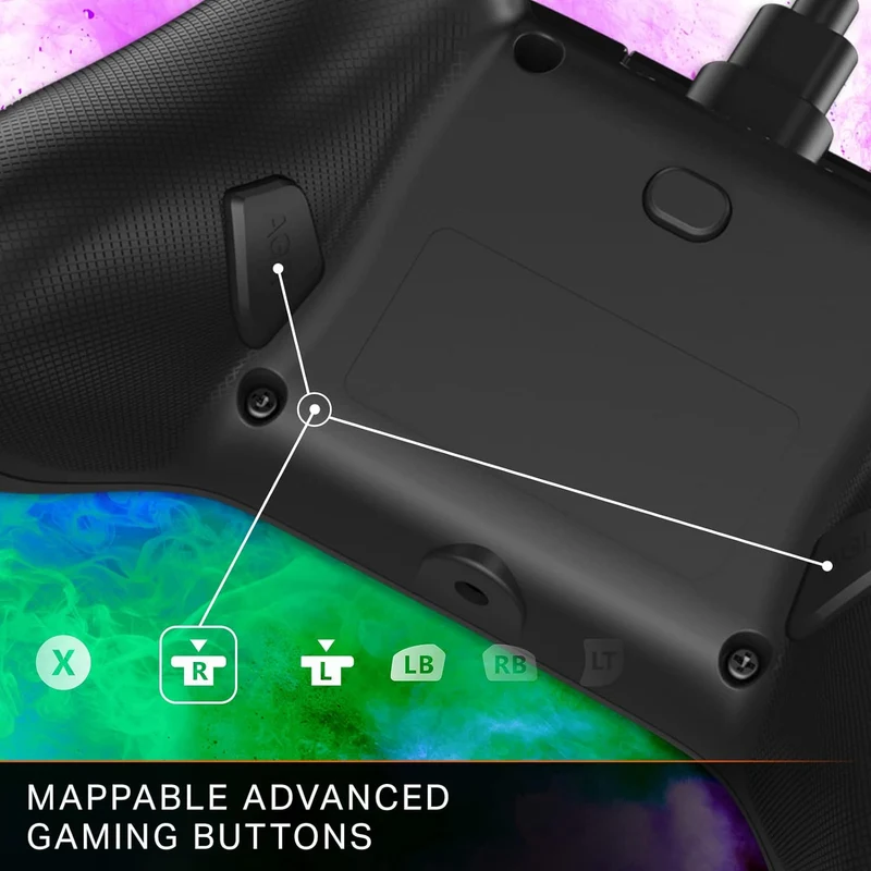 Power A Xbox Enhanced Wired Controller Nano Black For Xbox Series X|S (XBGP0024-01)