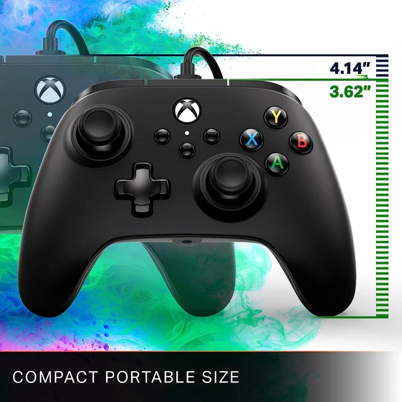 Power A Xbox Enhanced Wired Controller Nano Black For Xbox Series X|S (XBGP0024-01)