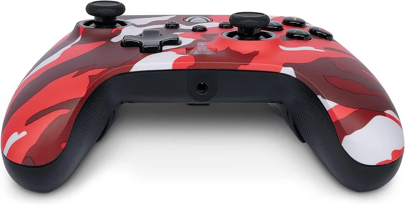 Power A Xbox Enhanced Wired Controller Red Camo For Xbox (1525942-01)