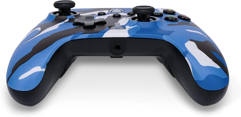 Power A Xbox Enhanced Wired Controller Blue Camo For Xbox (1525941-01)