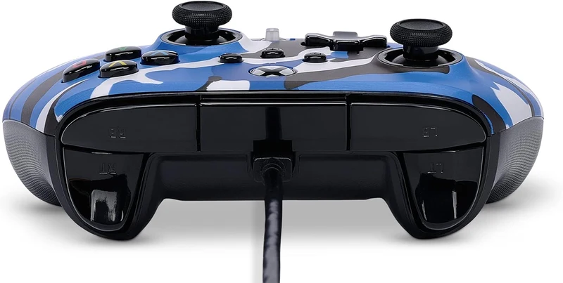 Power A Xbox Enhanced Wired Controller Blue Camo For Xbox (1525941-01)