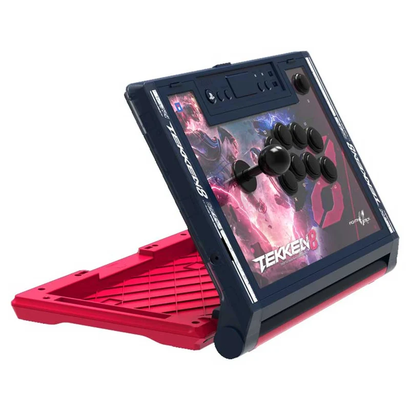 Hori Tekken 8 PS5 Fighting Stick A for PS5/ PS4/ PC (SPF-037A)