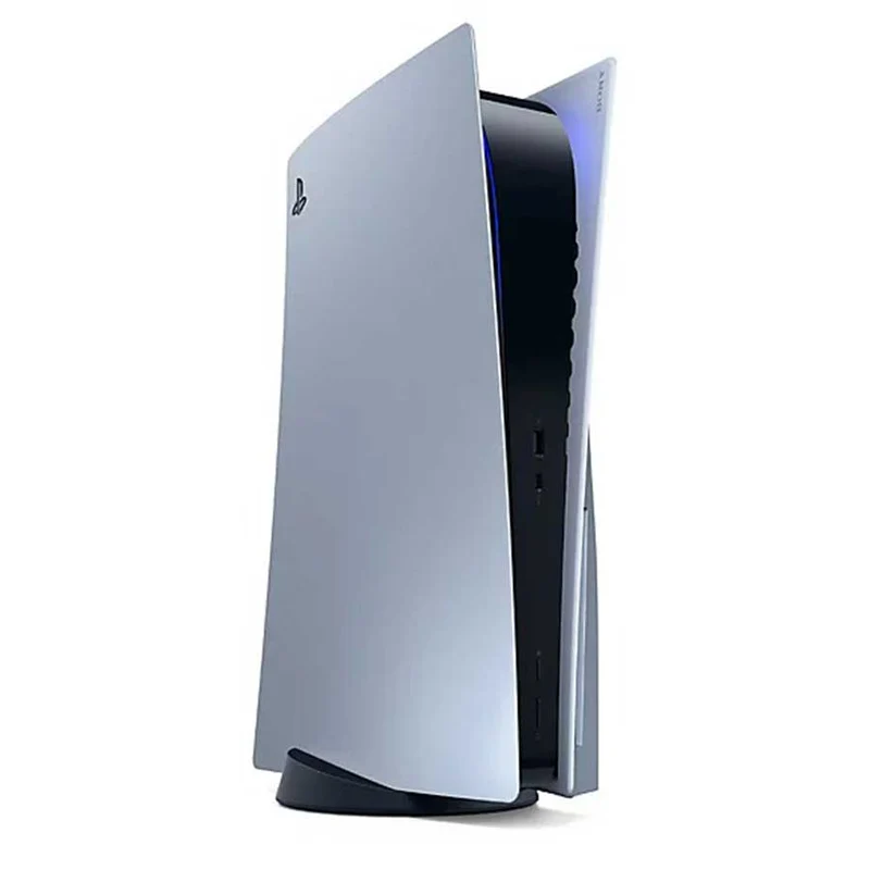 PS5 Console Cover (Sterling Silver) (CFI-ZCD1 S08)