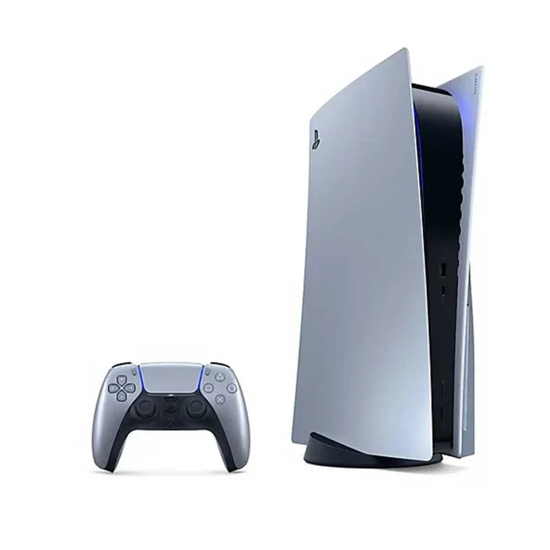 PS5 Console Cover (Sterling Silver) (CFI-ZCD1 S08)