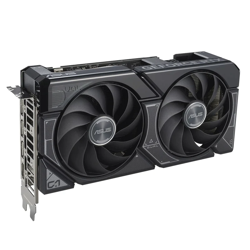 Asus Dual Geforce RTX 4060 Ti OC 8GB GDDR6 Graphics Card With Built-In M.2 SSD Slot