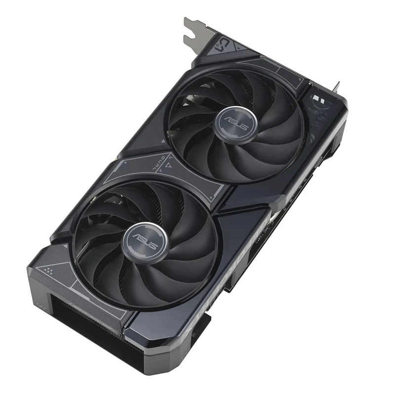 Asus Dual Geforce RTX 4060 Ti OC 8GB GDDR6 Graphics Card With Built-In M.2 SSD Slot