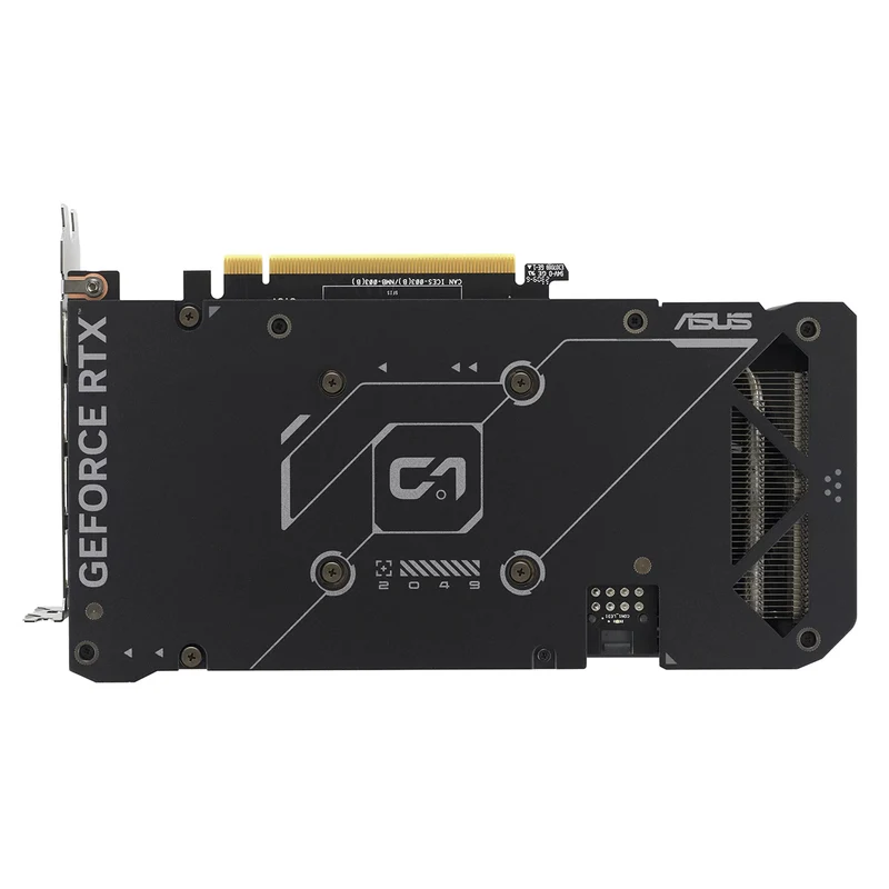 Asus Dual Geforce RTX 4060 Ti OC 8GB GDDR6 Graphics Card With Built-In M.2 SSD Slot
