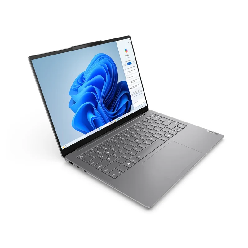 Lenovo Yoga Slim 7 14IMH9 83CV0007PH Laptop | 14" WUXGA (1920x1080) OLED | i7-Ultra 155H | 16GB RAM | 1TB SSD | Intel Arc | Windows 11 Home | (Luna Grey) | Ms Office Home & Student 2021 | Yoga Sleeve