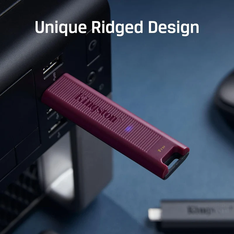 Kingston DataTraveler Max 256GB USB 3.2 Gen 2 USB Type-A Flash Drive (DTMAXA/256GB)