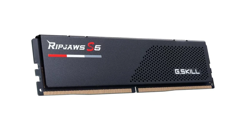 G.Skill Ripjaws S5 32GB (2X16GB) DDR5 6000MHZ CL32-38-38-96 1.35V Intel XMP Desktop Memory (Black, White)
