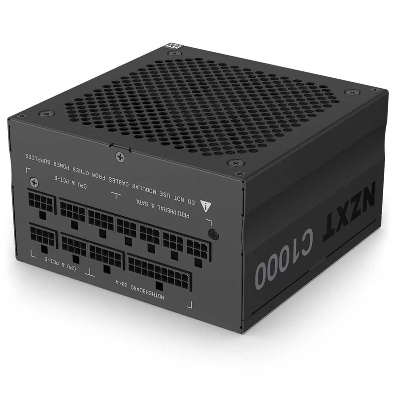 NZXT C1000 1000W 80+ Gold Fully-Modular ATX Power Supply (Black) (PA-0G1BB-US)
