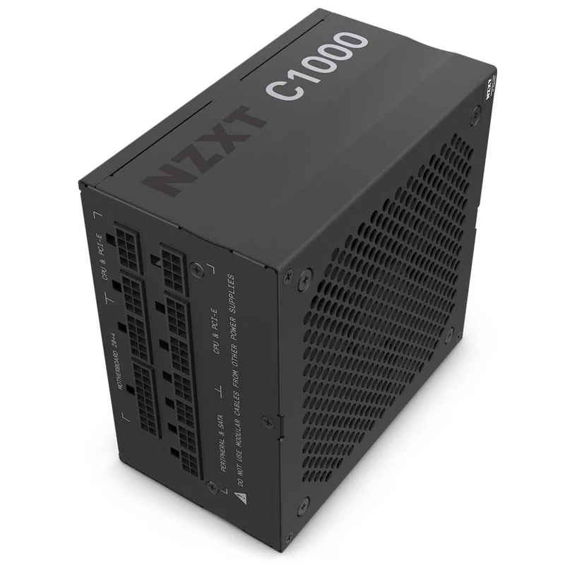 NZXT C1000 1000W 80+ Gold Fully-Modular ATX Power Supply (Black) (PA-0G1BB-US)