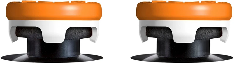 Steelseries Kontrolfreek Sports Thumbsticks For PS4/PS5 Omni & Clutch Ed. (Orange, White)