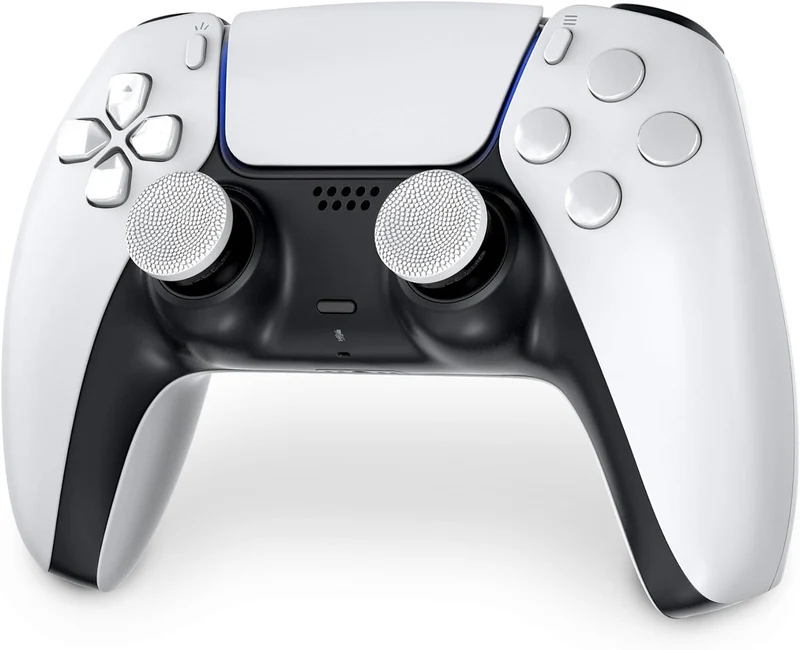 Steelseries Kontrolfreek Sports Thumbsticks For PS4/PS5 Omni & Clutch Ed. (Orange, White)