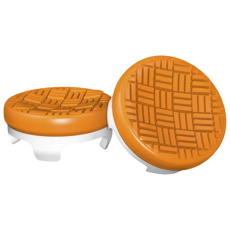 Steelseries Kontrolfreek Sports Thumbsticks For PS4/PS5 Omni & Clutch Ed. (Orange, White)