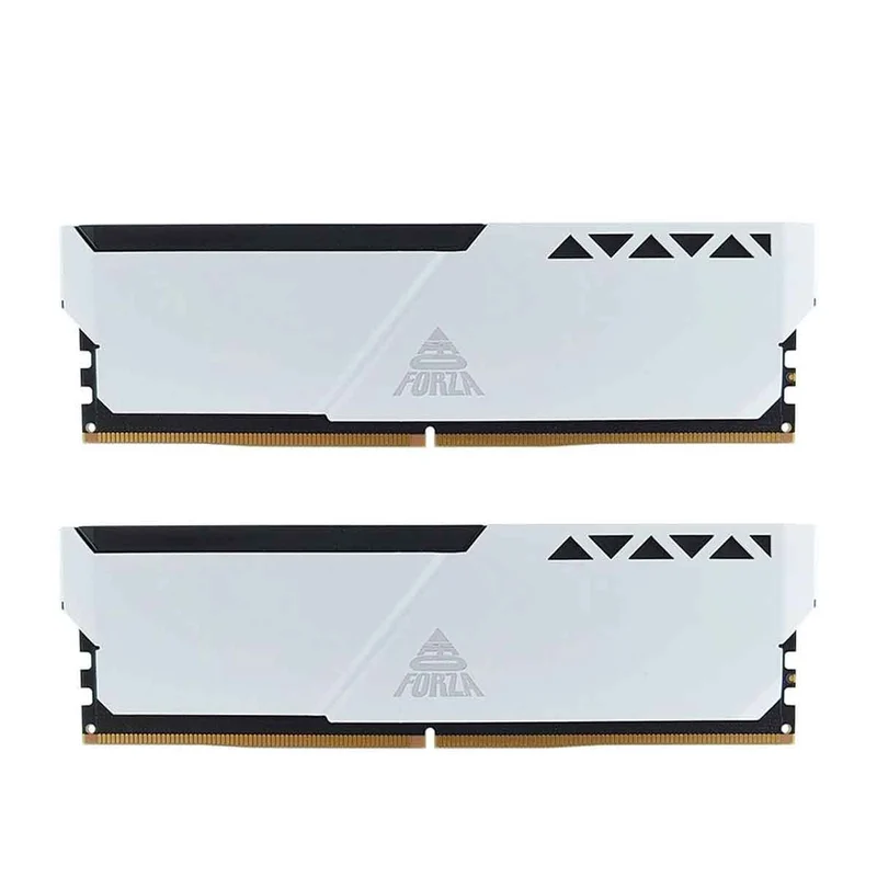 Neo Forza TRINITY 32GB (2x16GB) DDR5 U-DIMM RGB 6000MHz CL40 1.35V Memory Kit with Heat Sink (White) (NMGD516F82-6000LH20)