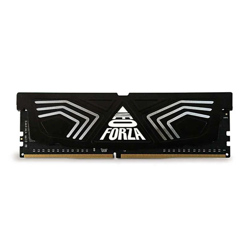 Neo Forza FAYE DDR4 U-DIMM 3200MHz CL16 1.35V Memory Kit with Heat Sink (Black) (1x8GB, 2x8GB)