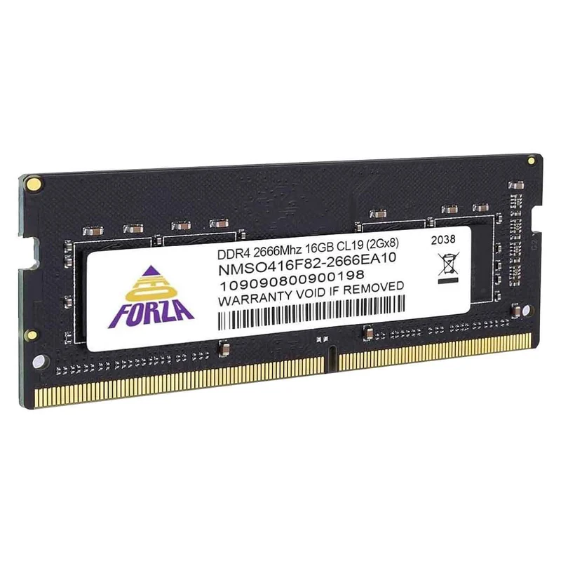 Neo Forza Plug-n-Play 16GB DDR4 3200MHz CL22 1.2V 260-Pin SO-DIMM Memory Kit (NMSO416F82-3200EA10)