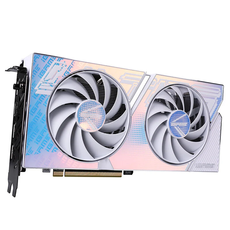 Colorful IGame GeForce RTX 4060 Ultra W Duo OC 8GB-V GDDR6 Graphics Card