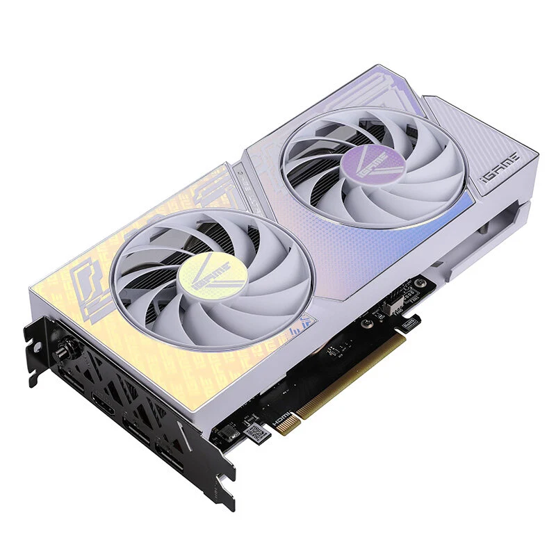 Colorful IGame GeForce RTX 4060 Ultra W Duo OC 8GB-V GDDR6 Graphics Card