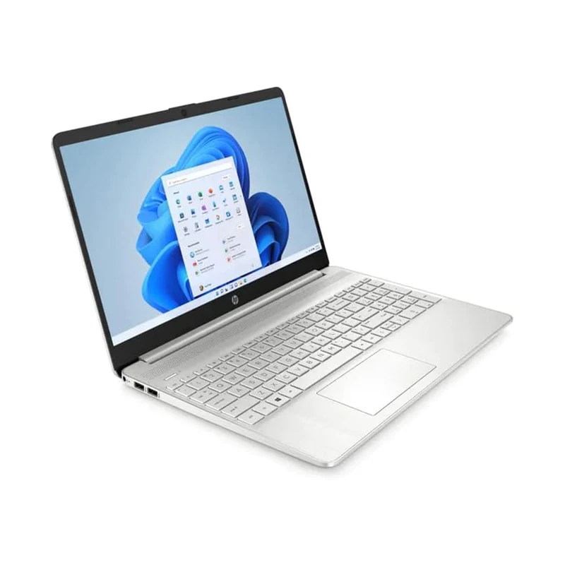 HP 15-FC0205AU Laptop (Natural Silver) | 15.6" FHD (1920x1080) | R7-7730U | 16GB RAM | 512GB SSD | AMD Radeon Graphics | Windows 11 Home | Ms Office Home & Student 2021 + HP Travel 18L Backpack