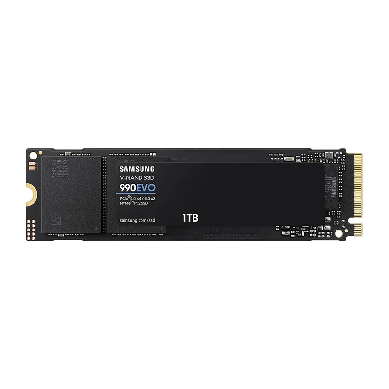 Samsung 990 EVO PCIE 4.0 X4 / 5.0 X2 NVME M.2 SSD (1TB, 2TB)