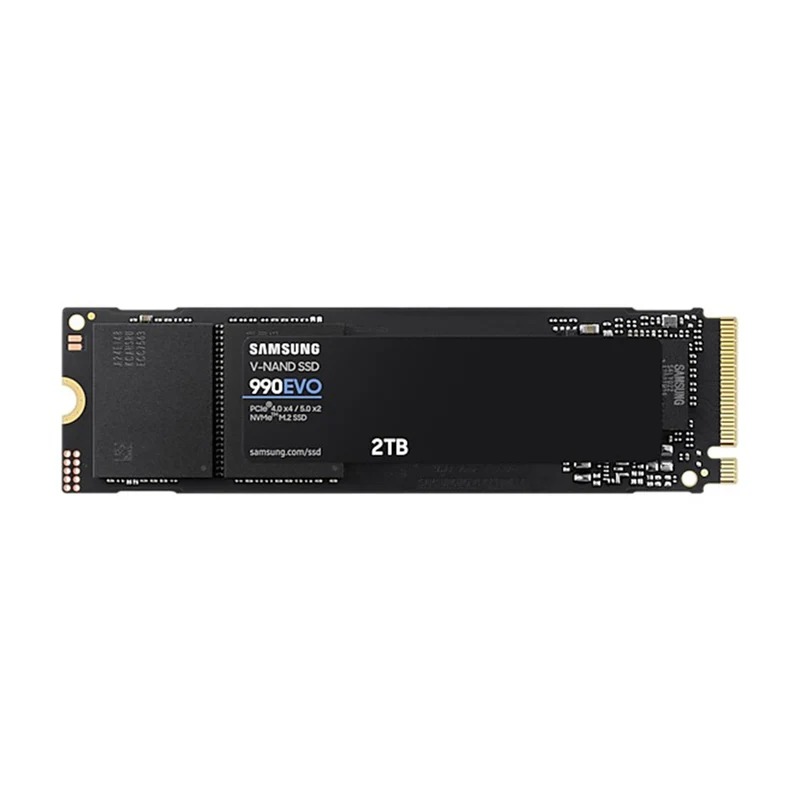 Samsung 990 EVO PCIE 4.0 X4 / 5.0 X2 NVME M.2 SSD (1TB, 2TB)