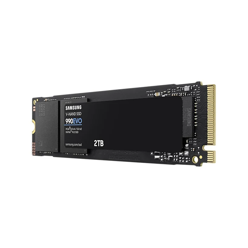 Samsung 990 EVO PCIE 4.0 X4 / 5.0 X2 NVME M.2 SSD (1TB, 2TB)