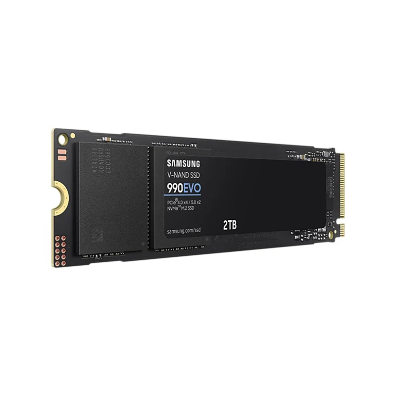 Samsung 990 EVO PCIE 4.0 X4 / 5.0 X2 NVME M.2 SSD (1TB, 2TB)